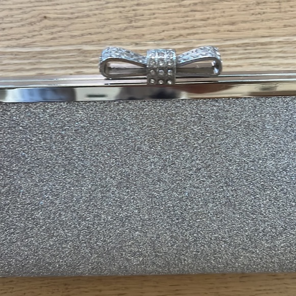 INC International Concepts's Glitter Clutch - Picture 3 of 3